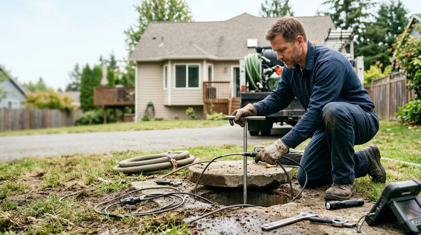 Septic Tank Pumping in Bearcreek, MT